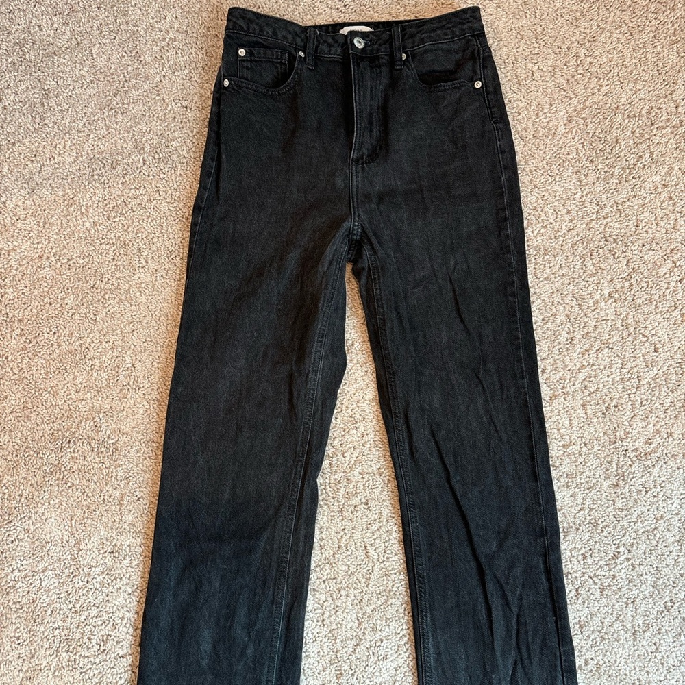 Black Denim Jeans